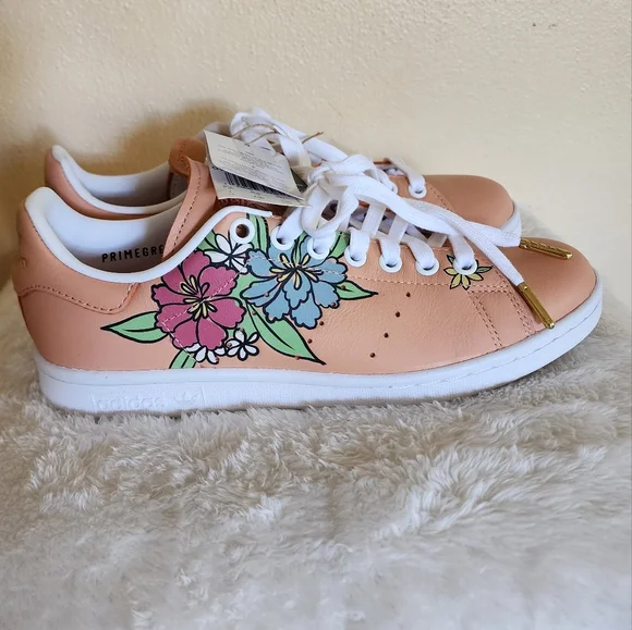 Adidas stan Amber Blush Floral - Picture 4 of 13